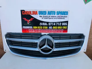 Mercedes Benz W447 V-class Cpl V250/V300 radiator grill