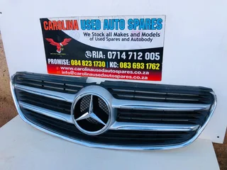 Mercedes Benz W447 V-class Cpl V250/V300 radiator grill