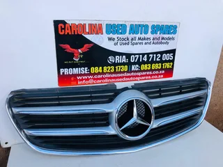Mercedes Benz W447 V-class Cpl V250/V300 radiator grill