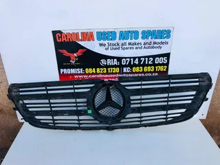 Mercedes Benz W447 V-class Cpl V250/V300 radiator grill