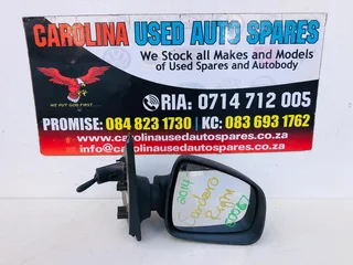 Renault Sandero Mk2 right side mirror