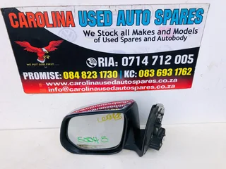 Nissan Trailblazer and Isuzu KB left side electronic mirror with indicator