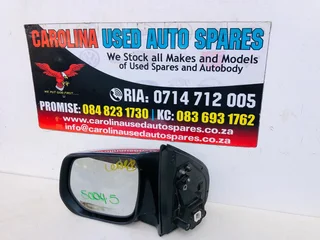 Nissan Trailblazer and Isuzu KB left side electronic mirror with indicator