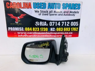 Nissan Trailblazer and Isuzu KB left side electronic mirror with indicator