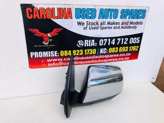 Nissan Trailblazer and Isuzu KB left side electronic mirror with indicator