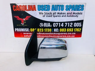 Nissan Trailblazer and Isuzu KB left side electronic mirror with indicator