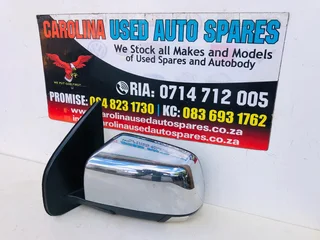 Nissan Trailblazer and Isuzu KB left side electronic mirror with indicator