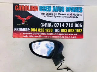 Ford Fiesta Mk4 facelift left side mirror with indicator