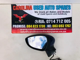 Ford Fiesta Mk4 facelift left side mirror with indicator