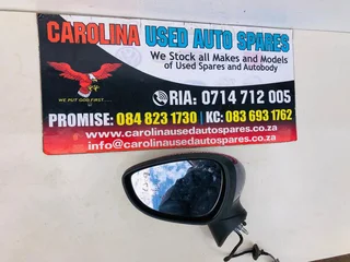 Ford Fiesta Mk4 facelift left side mirror with indicator
