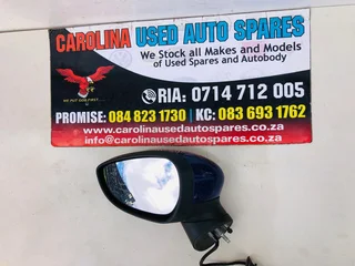 Ford Fiesta Mk4 facelift left side mirror with indicator