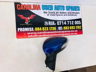 Ford Fiesta Mk4 facelift left side mirror with indicator