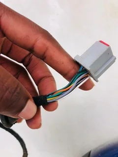 Ford Fiesta Mk4 facelift left side mirror with indicator