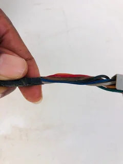 Suzuki Ertiga right side mirror with indicator (no cover)