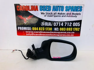 Haval H2 right side mirror with indicator (no cover)