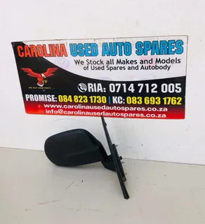 Toyota Avanza Mk1 right side manual mirror