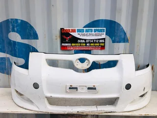 Toyota Auris front bumper