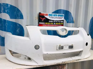 Toyota Auris front bumper