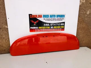 Jeep Renegade tailgate spoiler