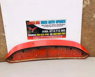 Jeep Renegade tailgate spoiler