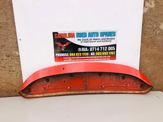 Jeep Renegade tailgate spoiler