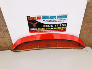 Jeep Renegade tailgate spoiler