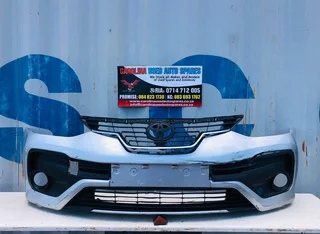 Toyota Etios facelift Cpl front bumper