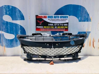 Mazda 3 hatchback/sedan centre bumper grill