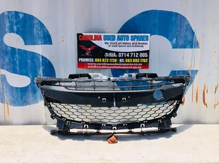 Mazda 3 hatchback/sedan centre bumper grill
