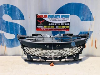 Mazda 3 hatchback/sedan centre bumper grill