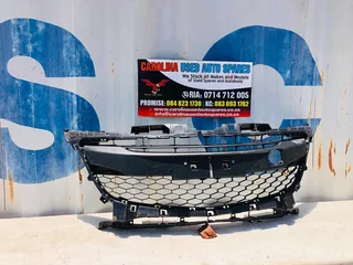 Mazda 3 hatchback/sedan centre bumper grill