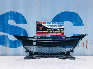 Mazda 3 hatchback/sedan centre bumper grill