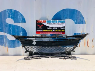 Mazda 3 hatchback/sedan centre bumper grill