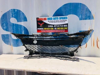 Mazda 3 hatchback/sedan centre bumper grill