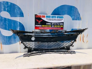 Mazda 3 hatchback/sedan centre bumper grill