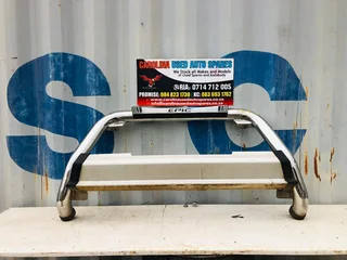 Toyota Fortuner Gd6 Epic chrome nudge bar (replacement)