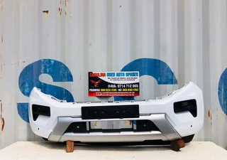 VW Amarok complete front bumper