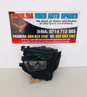 Toyota Urban Cruiser and Suzuki Vitara left side halogen headlight