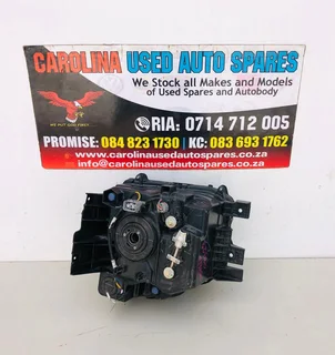 Toyota Urban Cruiser and Suzuki Vitara left side halogen headlight