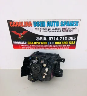 Toyota Urban Cruiser and Suzuki Vitara left side halogen headlight