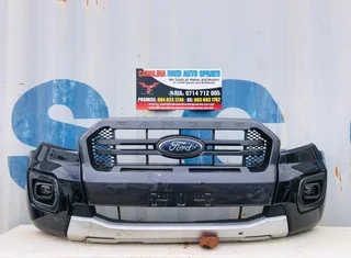 Ford Ranger T8 Wildtrak complete front bumper