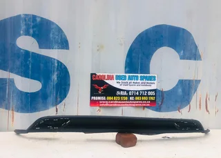 VW Polo 8 Rline rear/back bumper diffuser