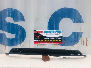 VW Polo 8 Rline rear/back bumper diffuser