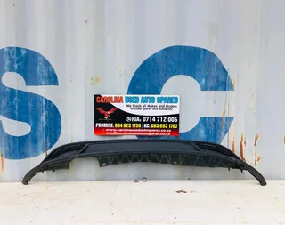 VW Polo 8 Rline rear/back bumper diffuser