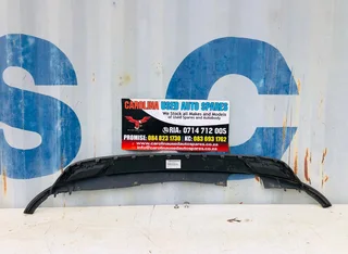 VW Polo 8 Rline rear/back bumper diffuser