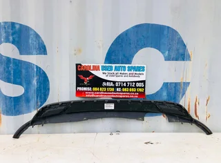 VW Polo 8 Rline rear/back bumper diffuser