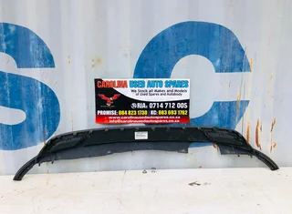 VW Polo 8 Rline rear/back bumper diffuser