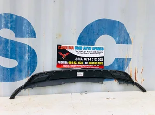 VW Polo 8 Rline rear/back bumper diffuser