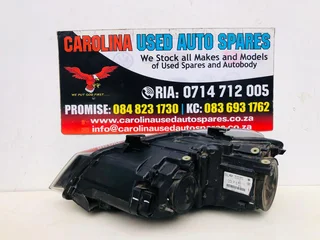 VW Polo 7 TSI black right side headlight