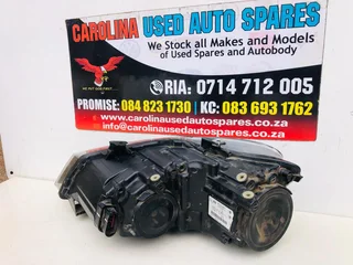 VW Polo 7 TSI black right side headlight